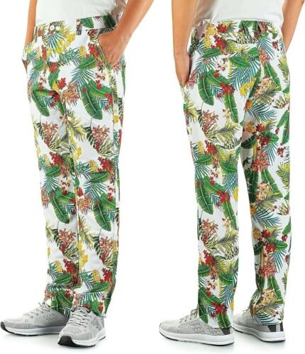 5 Pocket Colorful Sublimated Golf Pants