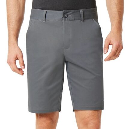 Dove Grey Men Golf Shorts Breathable