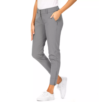 Mountain Mist Stretchy Mid Waist Golf Pant