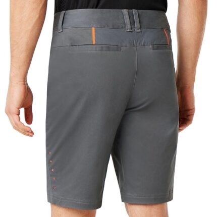 Dove Grey Men Golf Shorts Breathable