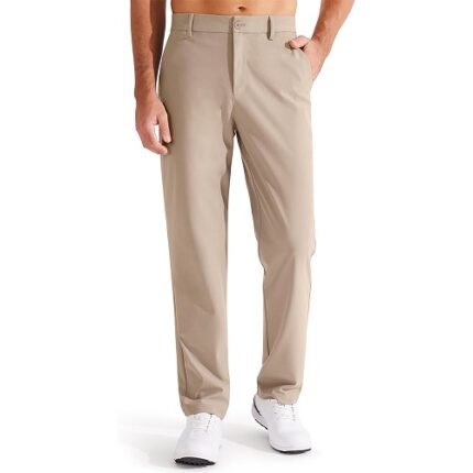 Mushroom Lightweight Slim Golf Pants