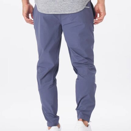 Jet Grey Casual Stacked Golf Pants