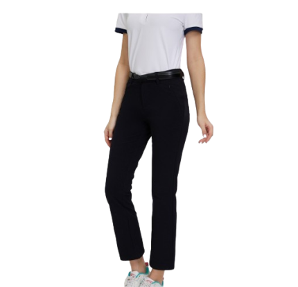 Black Forest Fit Stretch Waist Straight Golf Pants