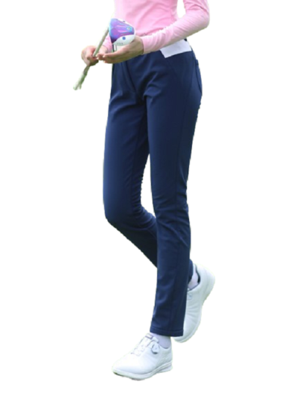 Waterproof Navy Winter Warm Golf Pant