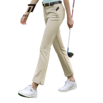 Stretch Silk Slim Waterproof Golf Pants